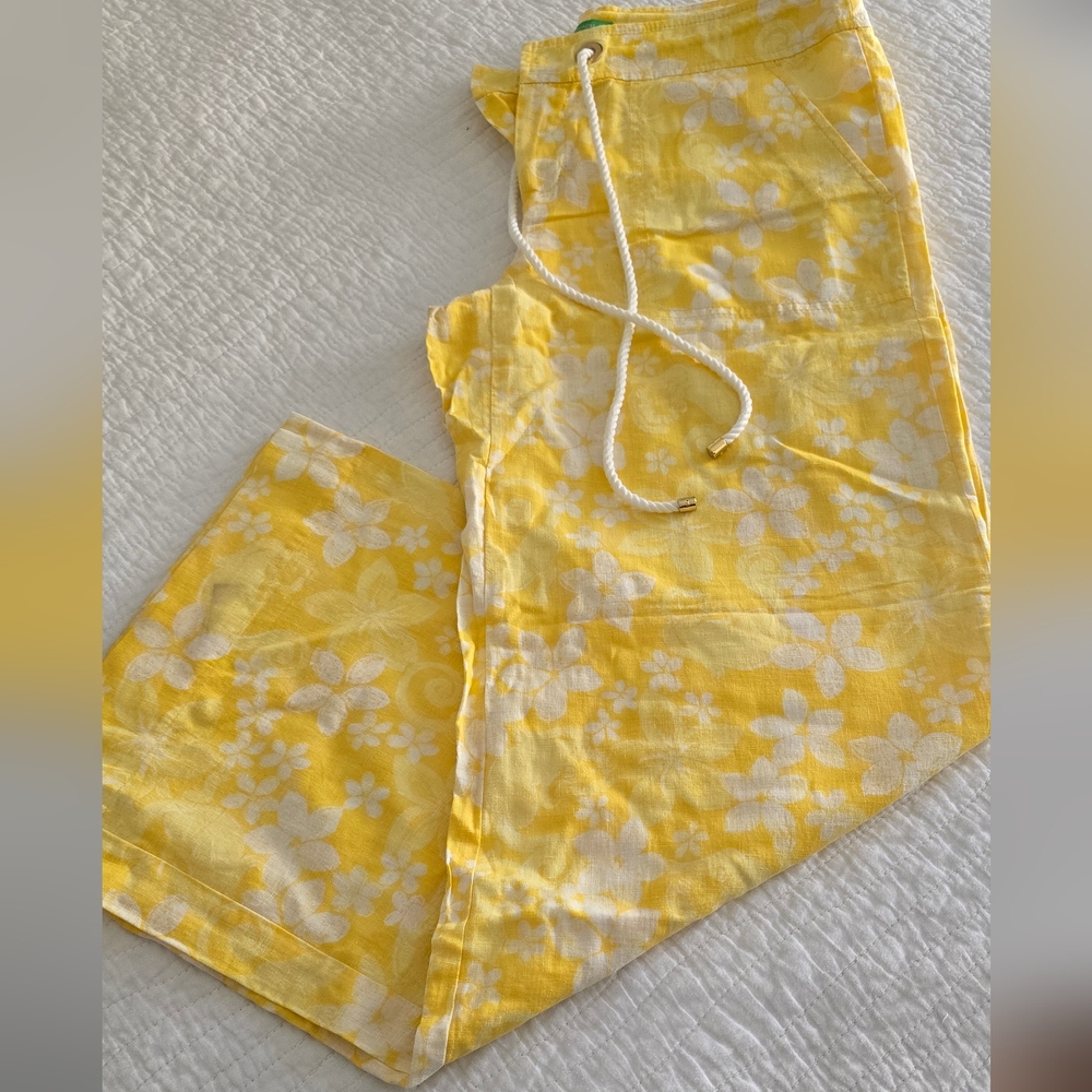 LILLY Pulitzer linen/ cotton Pants Size 2